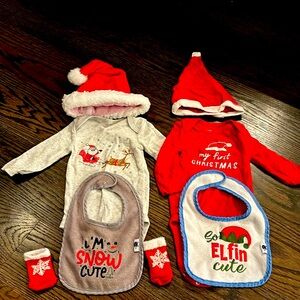 Christmas baby outfits
